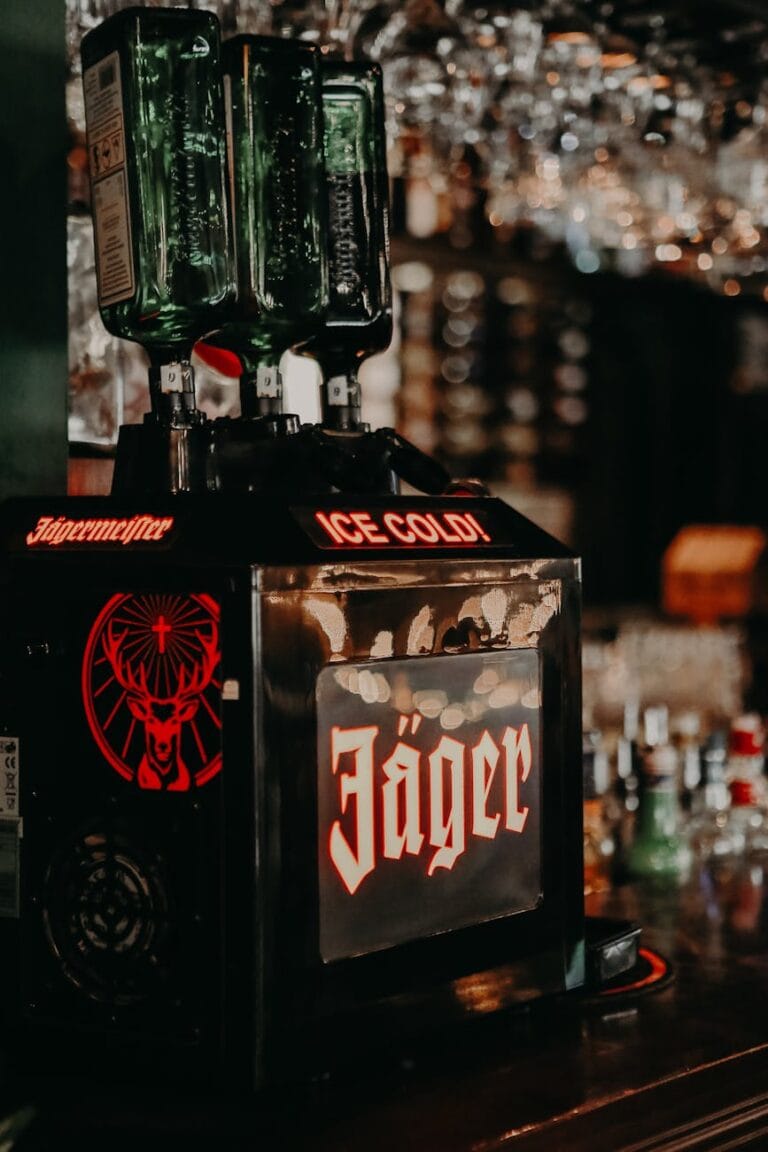 jagermeister, de basis voor een vliegend hert