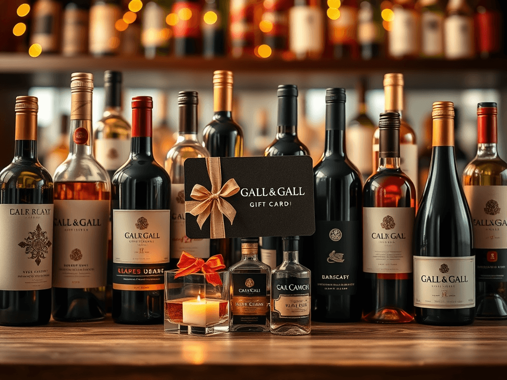 Gall & Gall cadeaukaart is het perfecte cadeau om te geven.